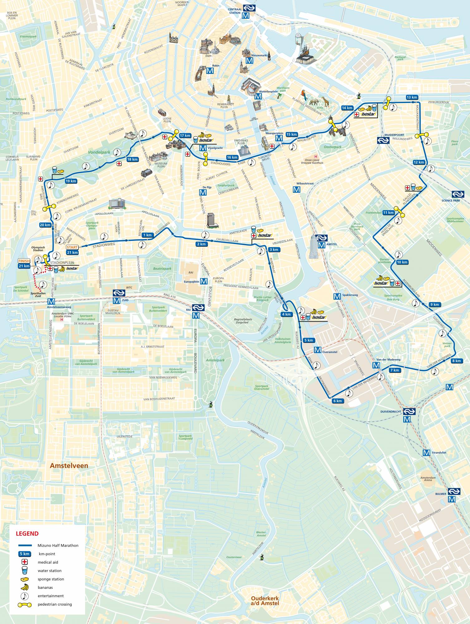 Mizuno Half Marathon TCS Amsterdam Marathon EN